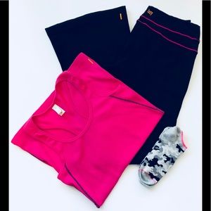 Lucy bundle NWOT racerback tank & Hatha power pant